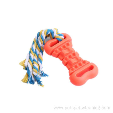 Eco-friendly non toxic durable bone shape chew toy